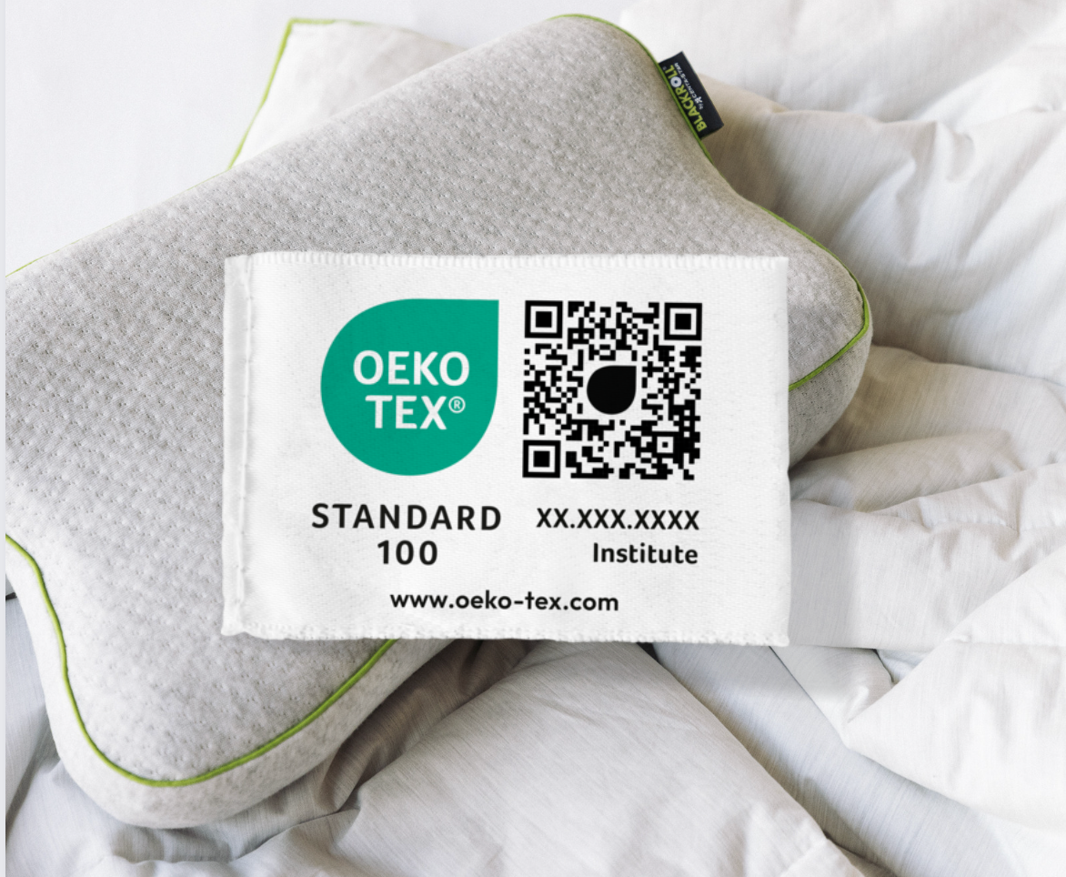 Oeko tex standard discount 100 pillow price
