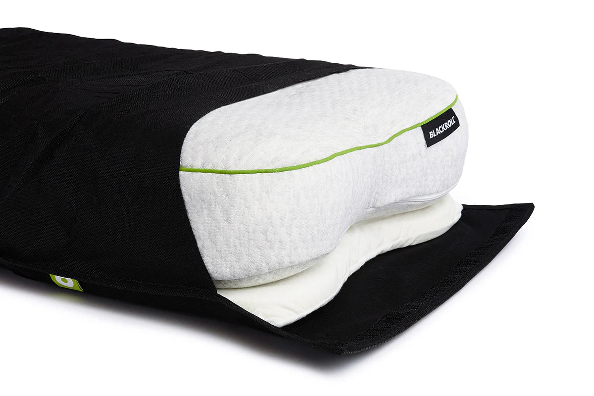 BLACKROLL® RECOVERY PILLOW PLUS | Premium Comfort - height adjustable memory foam pillow