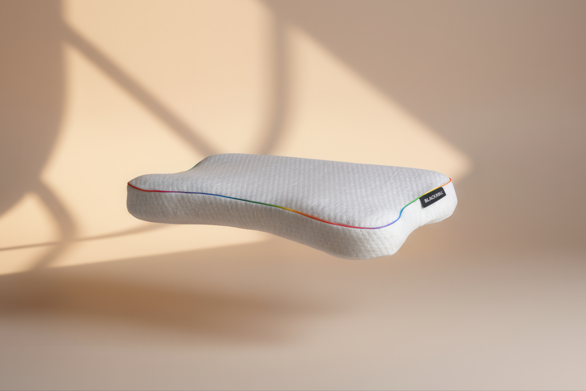 BLACKROLL® RECOVERY PILLOW KIDS | Ergonomic - non toxic - memory foam pillow for children