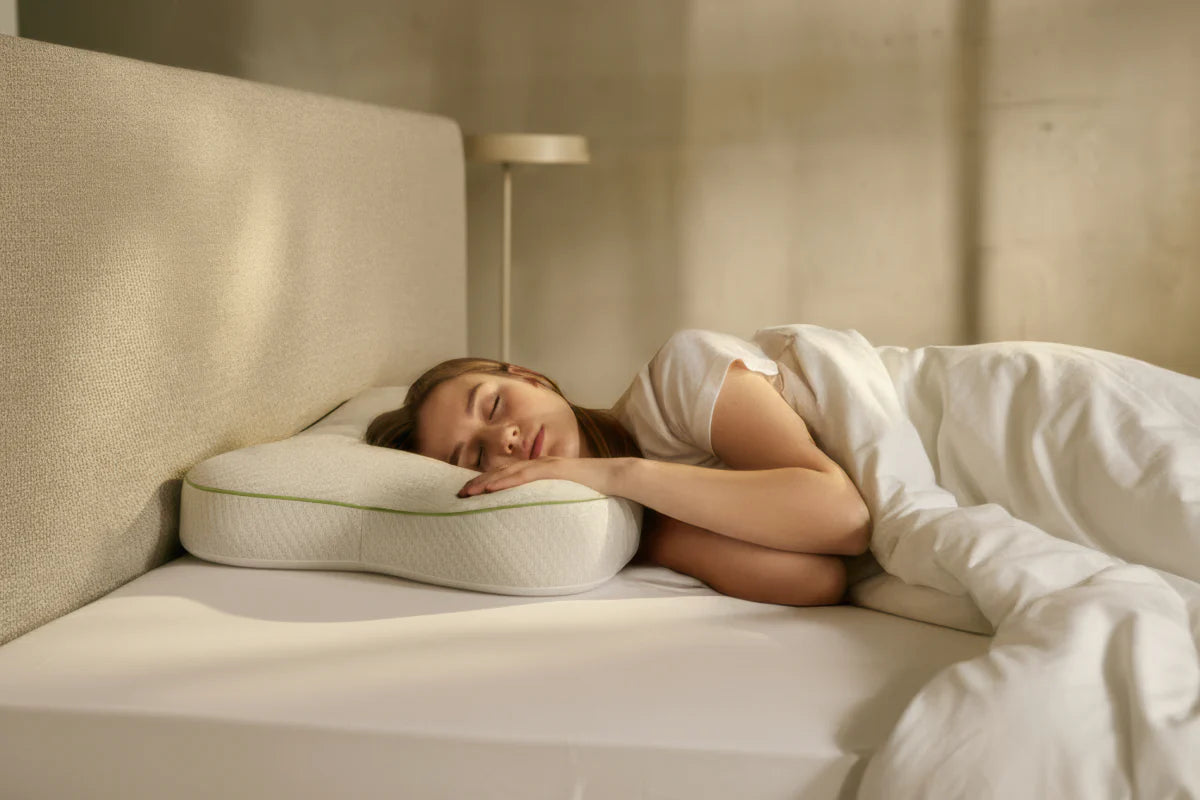 BLACKROLL® RECOVERY PILLOW PLUS | Premium Comfort - height adjustable memory foam pillow