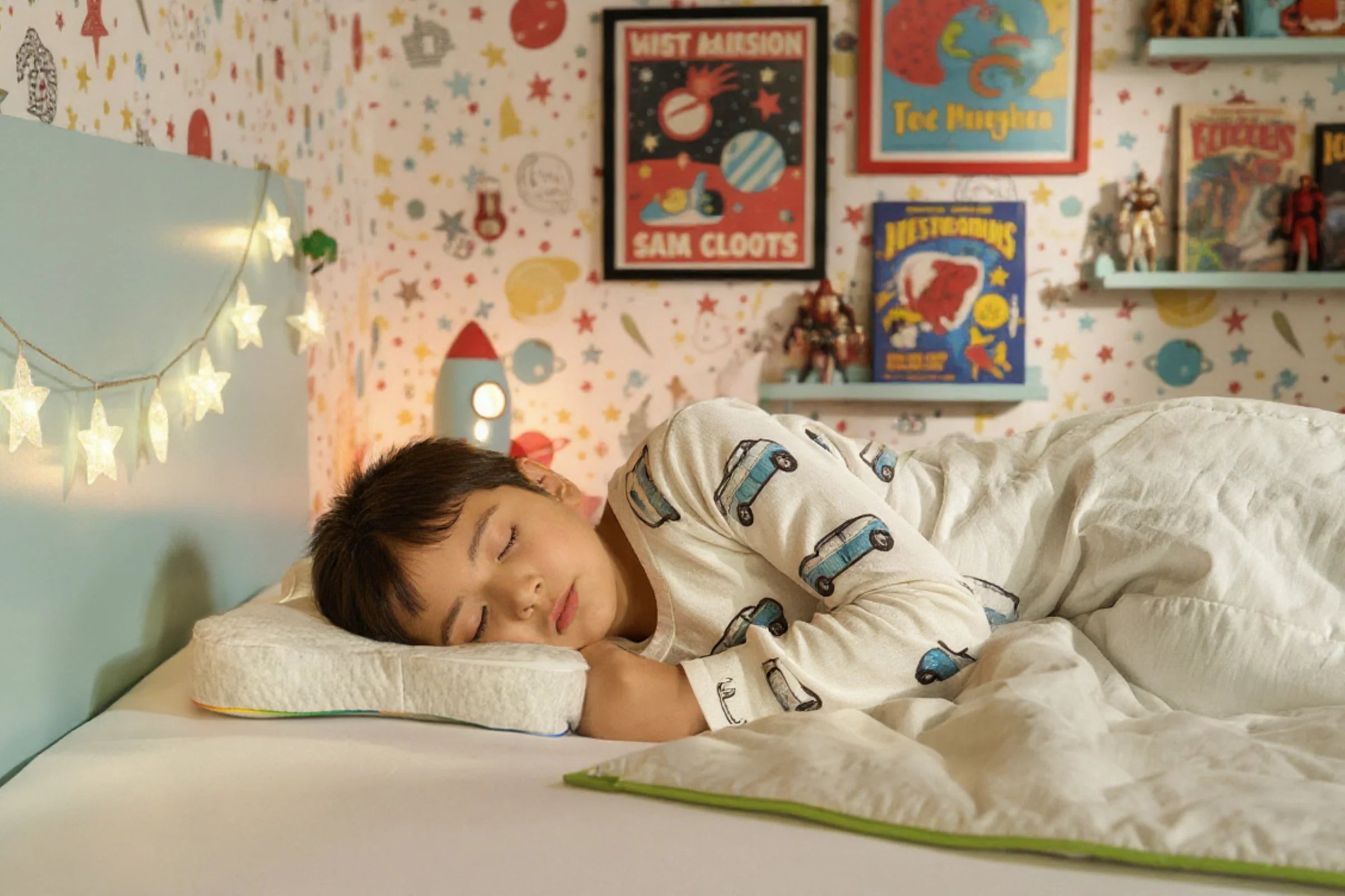 BLACKROLL® RECOVERY PILLOW KIDS | Ergonomic - non toxic - memory foam pillow for children