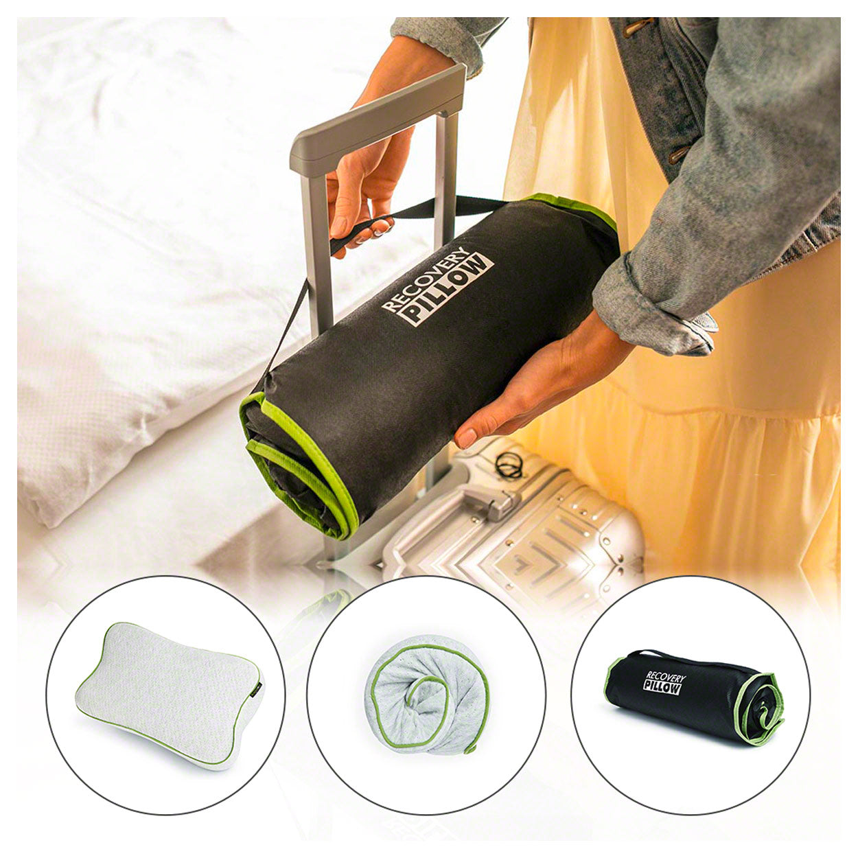COMPRESSION BOOTS + FREE RECOVERY PILLOW