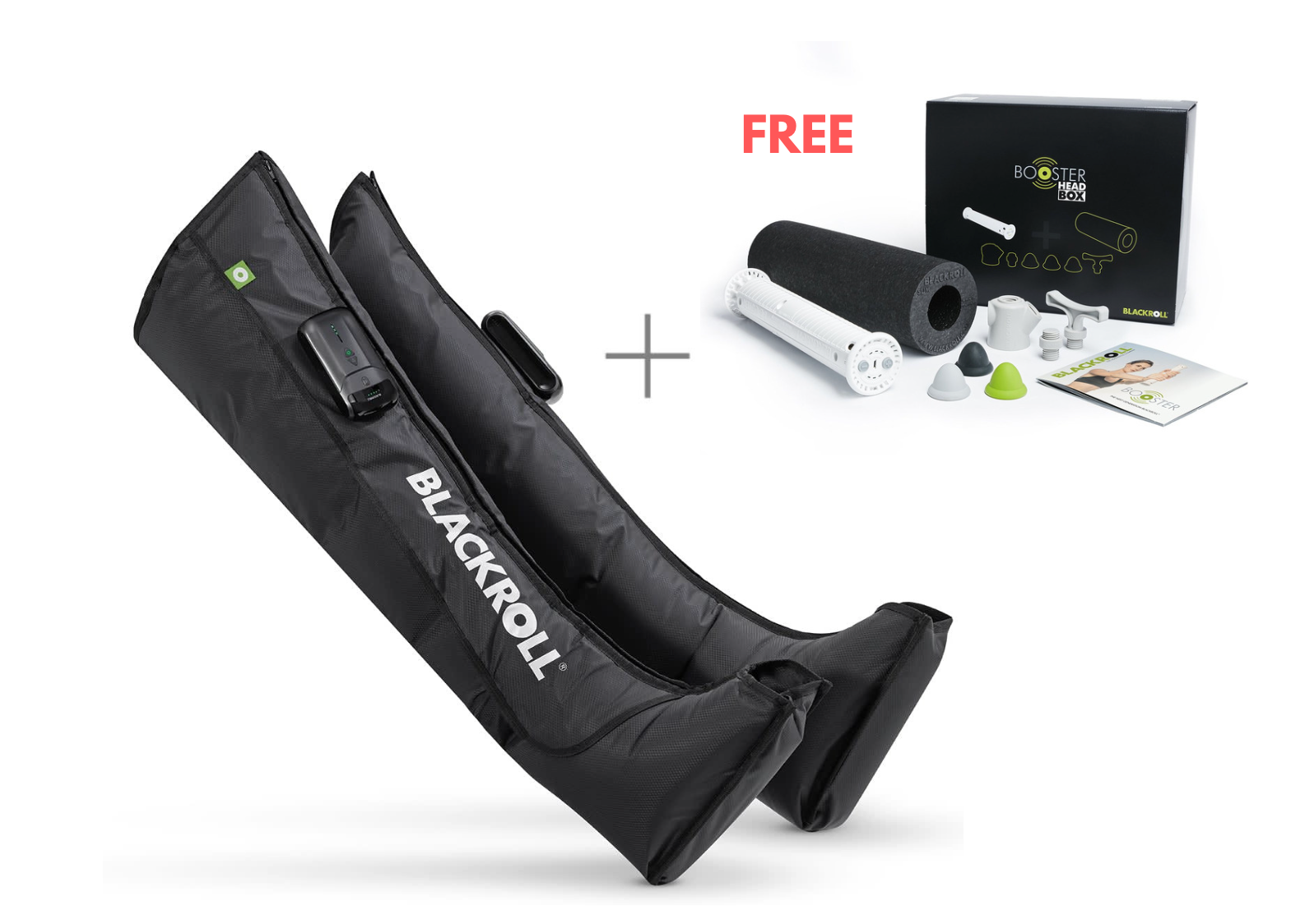 COMPRESSION BOOTS + FREE BOOSTER HEAD BOX