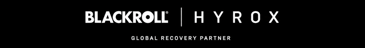 BLACKROLL x HYROX GLOBAL RECOVERY PARTNER
