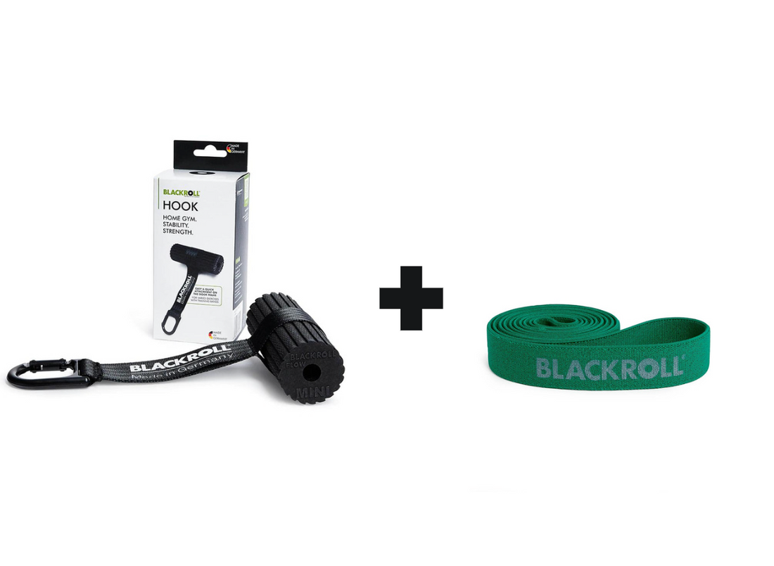 BLACKROLL® HOOK Door Anchor + SUPER BAND Bundle