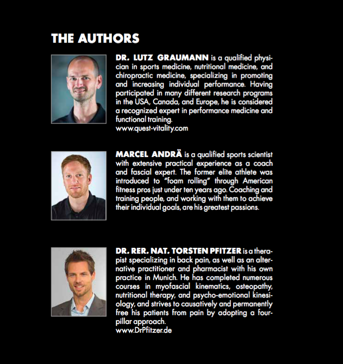 BOOK "FUNCTIONAL FASCIAL TRAINING WITH BLACKROLL®"