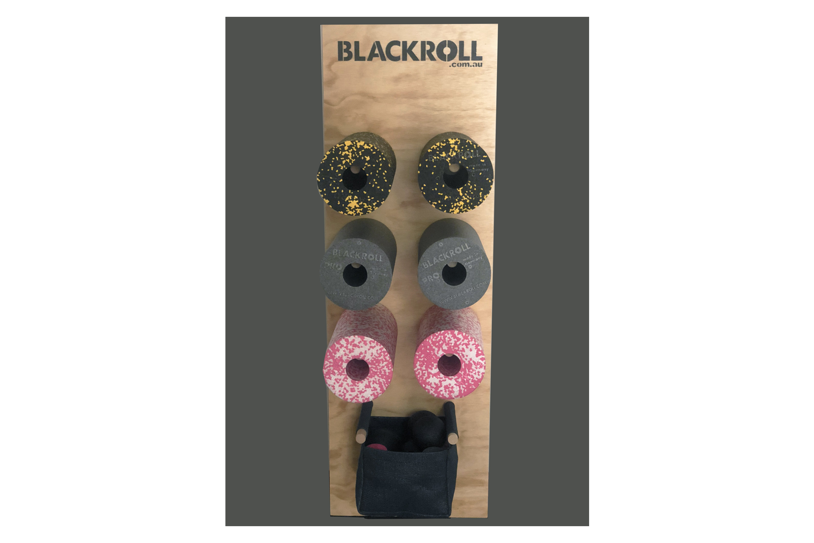 BLACKROLL® Storage Peg Board Set - Small