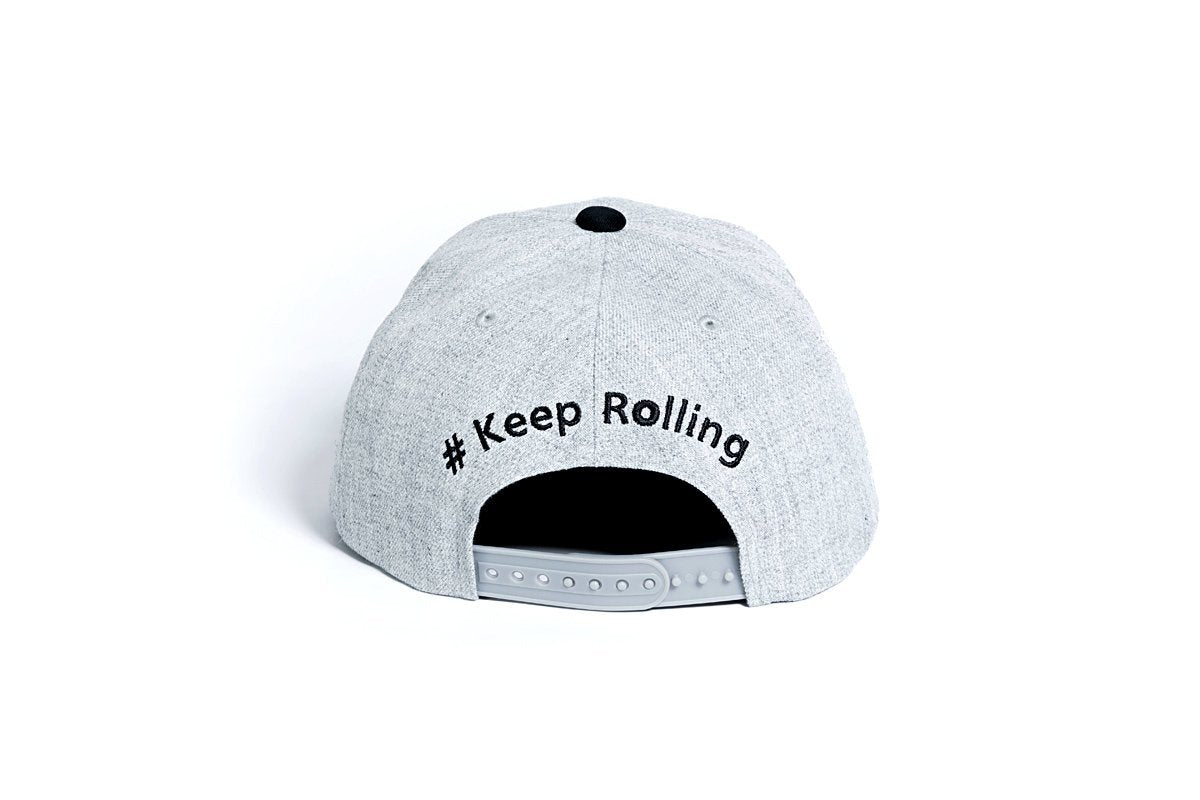 BLACKROLL® BASECAP GRAY