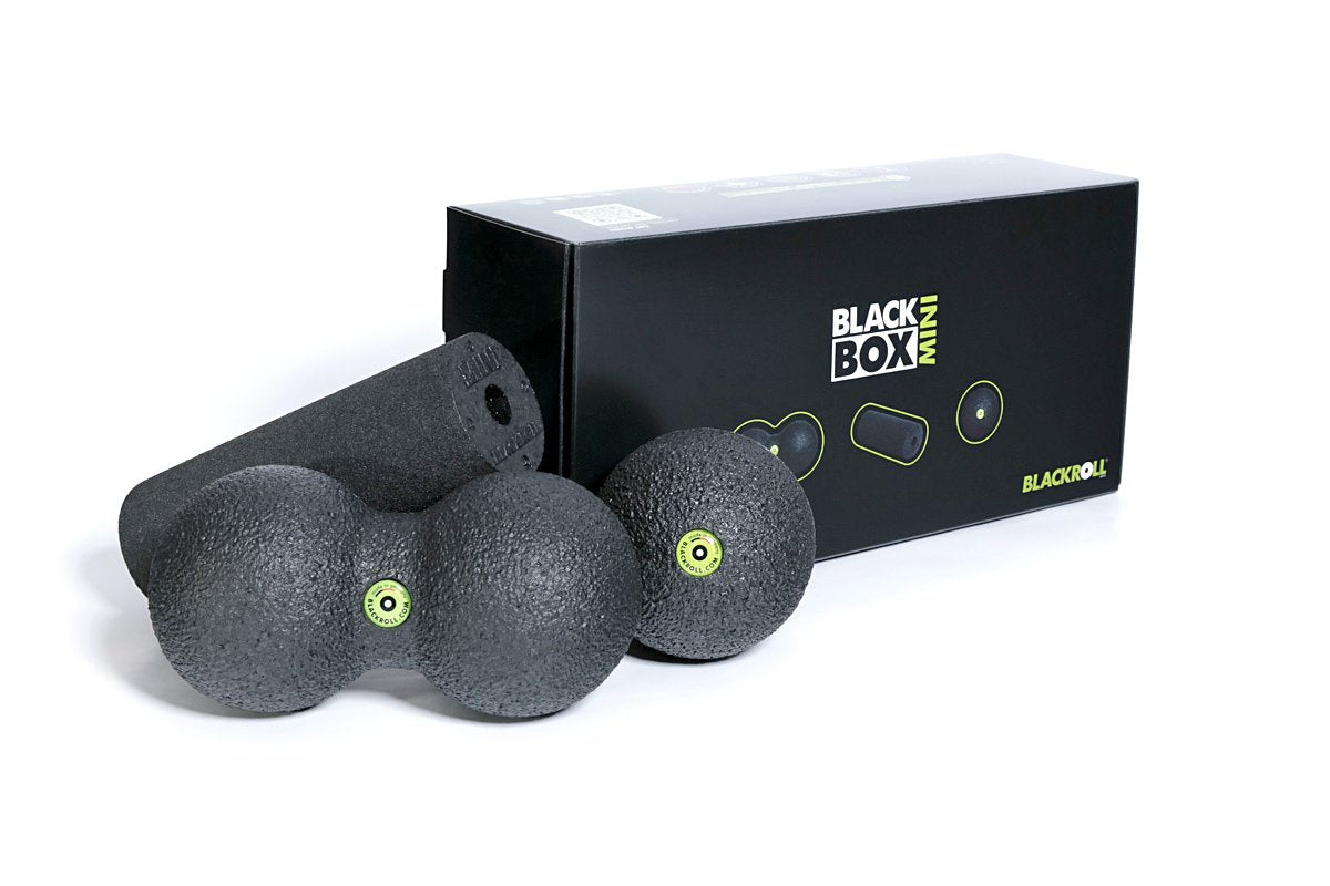 Foam Roller Set for your home gym equipment BLACKROLL® BLACKBOX
