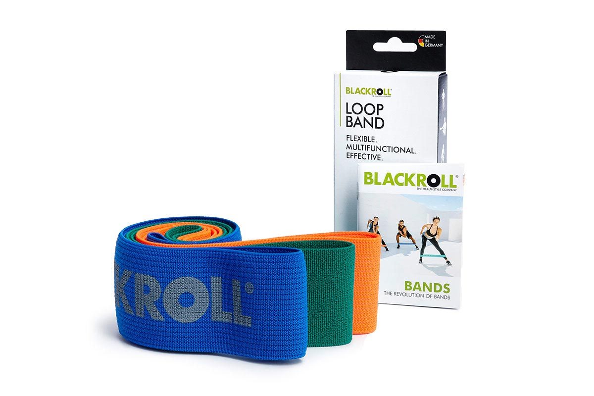 BLACKROLL® BLACKBOX + LOOP BAND SET