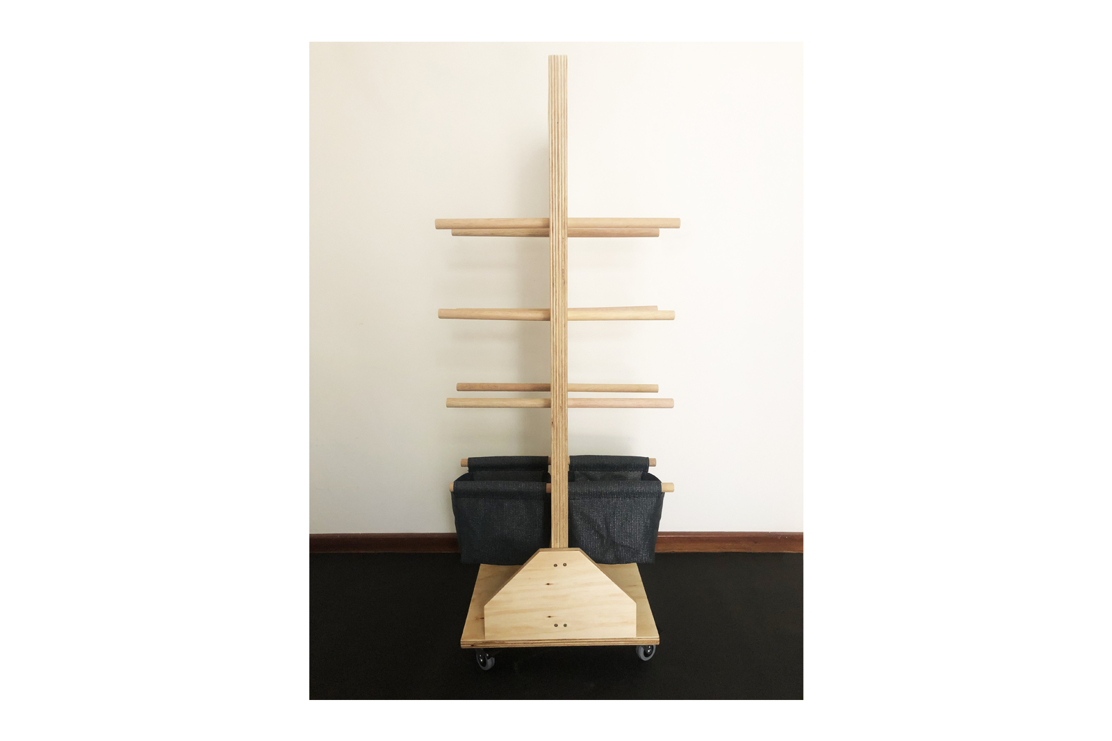 BLACKROLL® Storage Peg Board Set - Free Standing