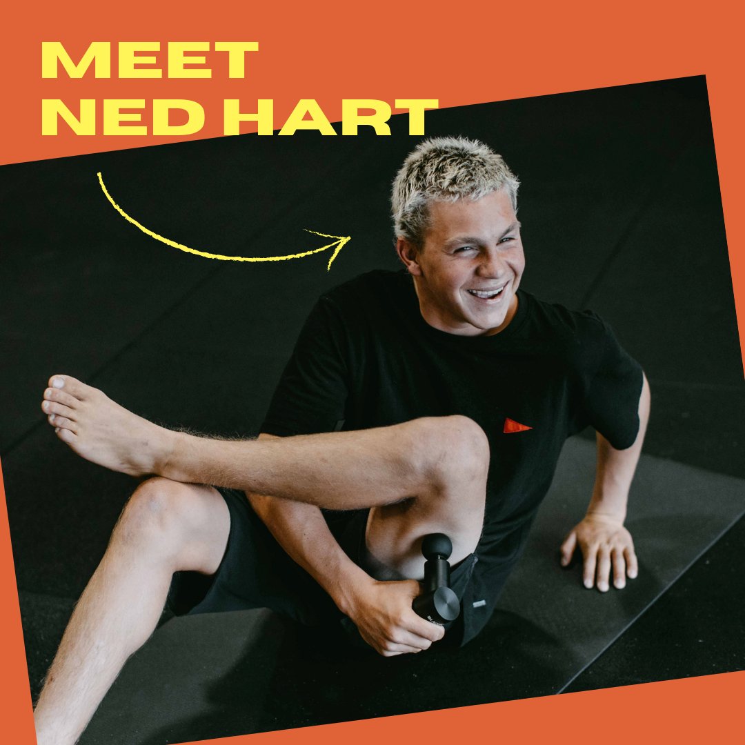Meet Ned Hart - Professional big wave surfer from Western Australia