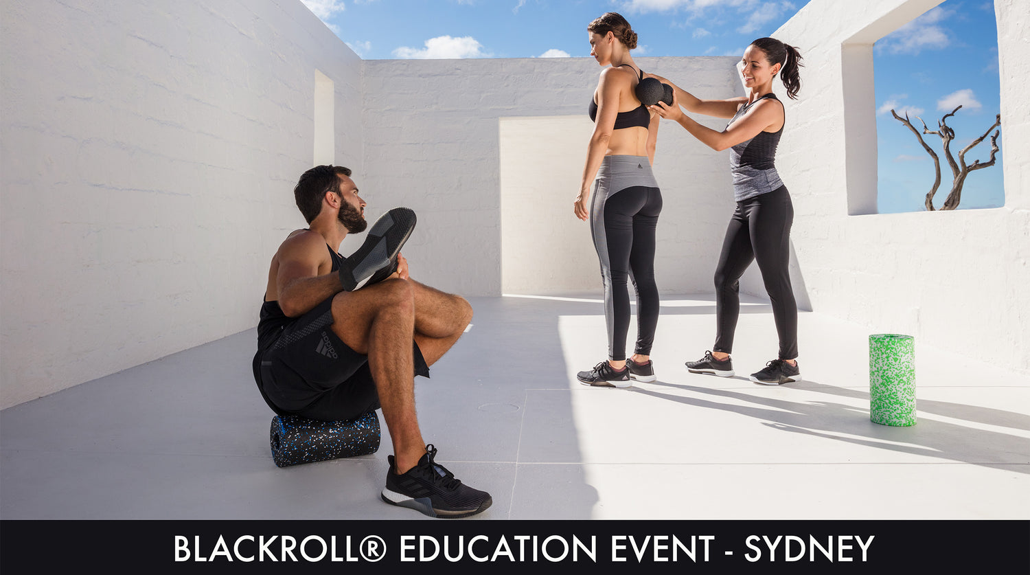 BLACKROLL Education - New Dates And Locations