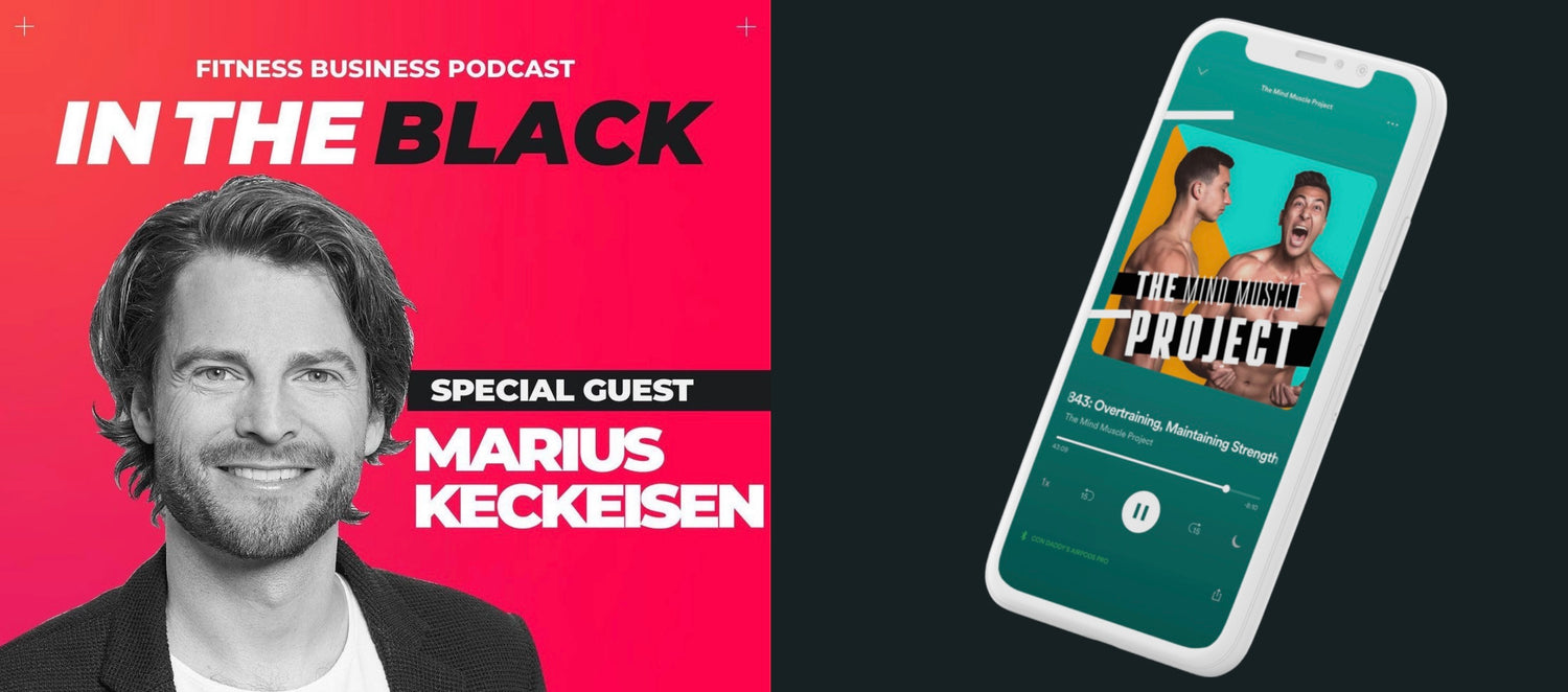 The BLACKROLL® Story in Australia's Number 1 Fitness Podcast