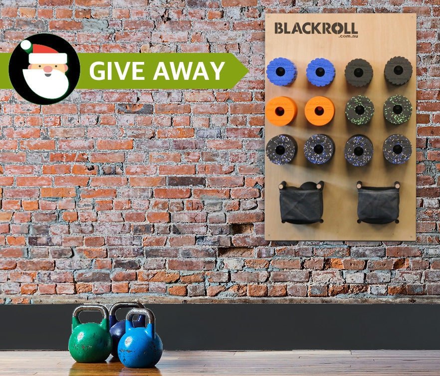 BLACKROLL® Storage Peg Board Christmas GIVE AWAY