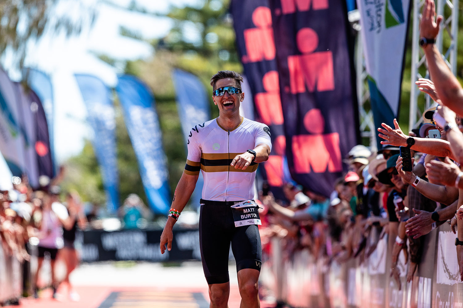 Welcome to the BLACKROLL® Family, IRONMAN Athlete Matt Burton