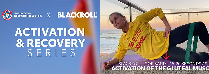 SLS New South Wales X BLACKROLL® Activation & Recovery Series - Georgie Rowe