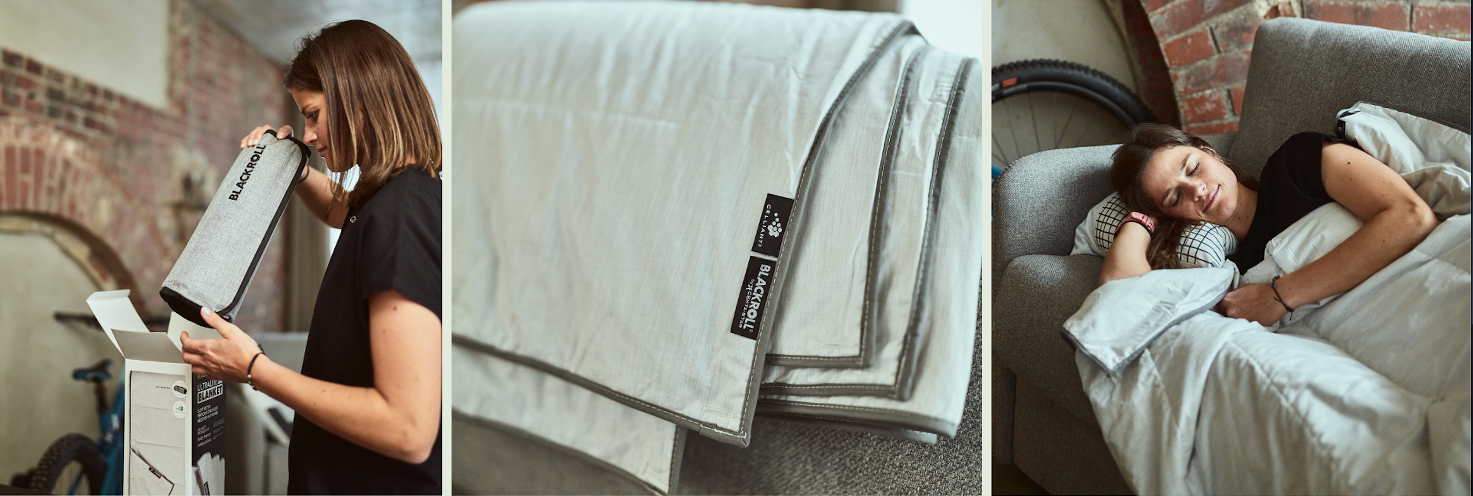 Learn More About The New Ultralight Recovery Blanket From BLACKROLL®