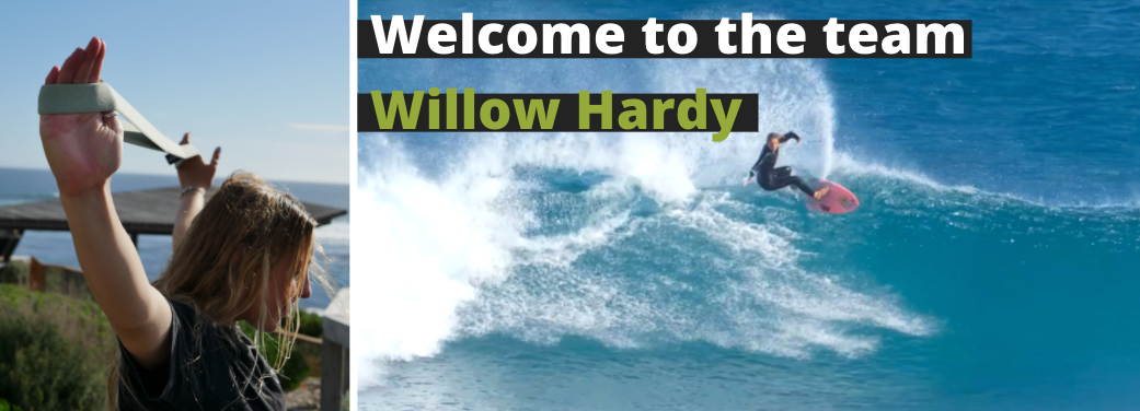 Welcome To The BLACKROLL® Family - Willow Hardy