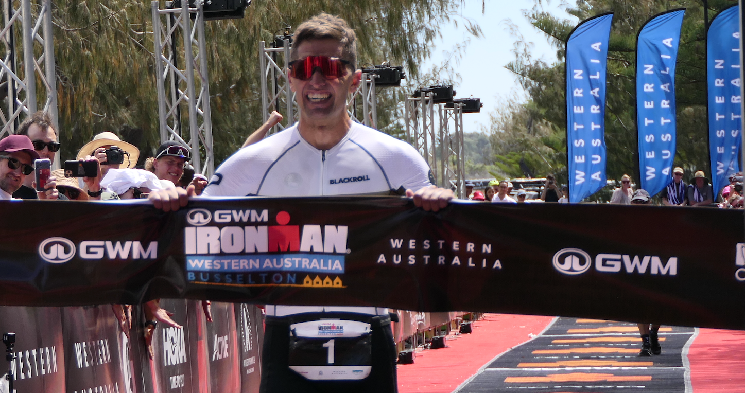 BLACKROLL® Athlete Matt Burton wins IRONMAN in once in a lifetime circumstances.