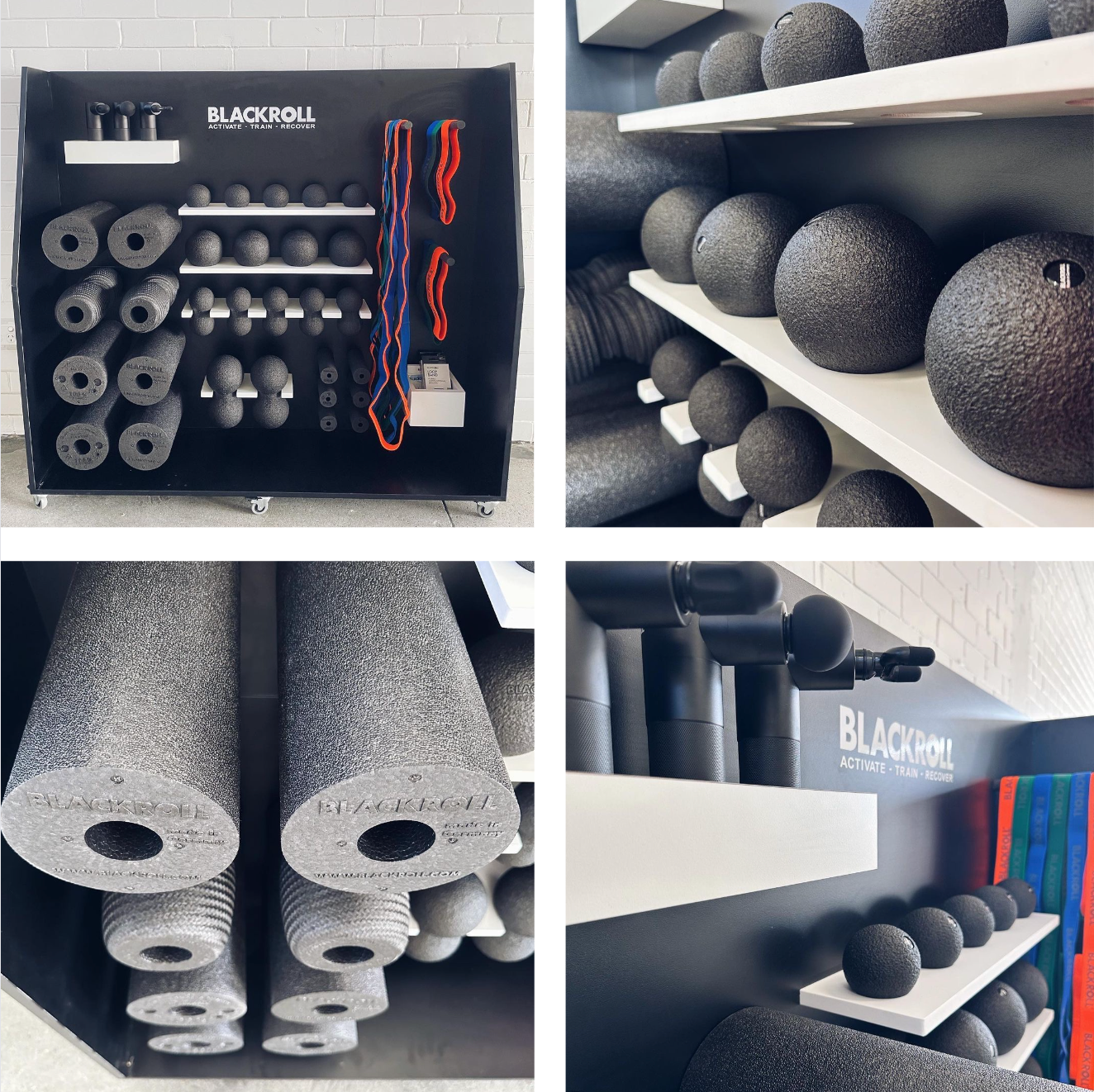 RECOVERY STATIONS FOR GYMS AND STUDIOS