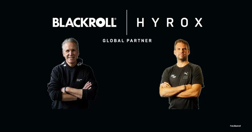 BLACKROLL x HYROX: Global Recovery Partnership Comes to Australia & New Zealand
