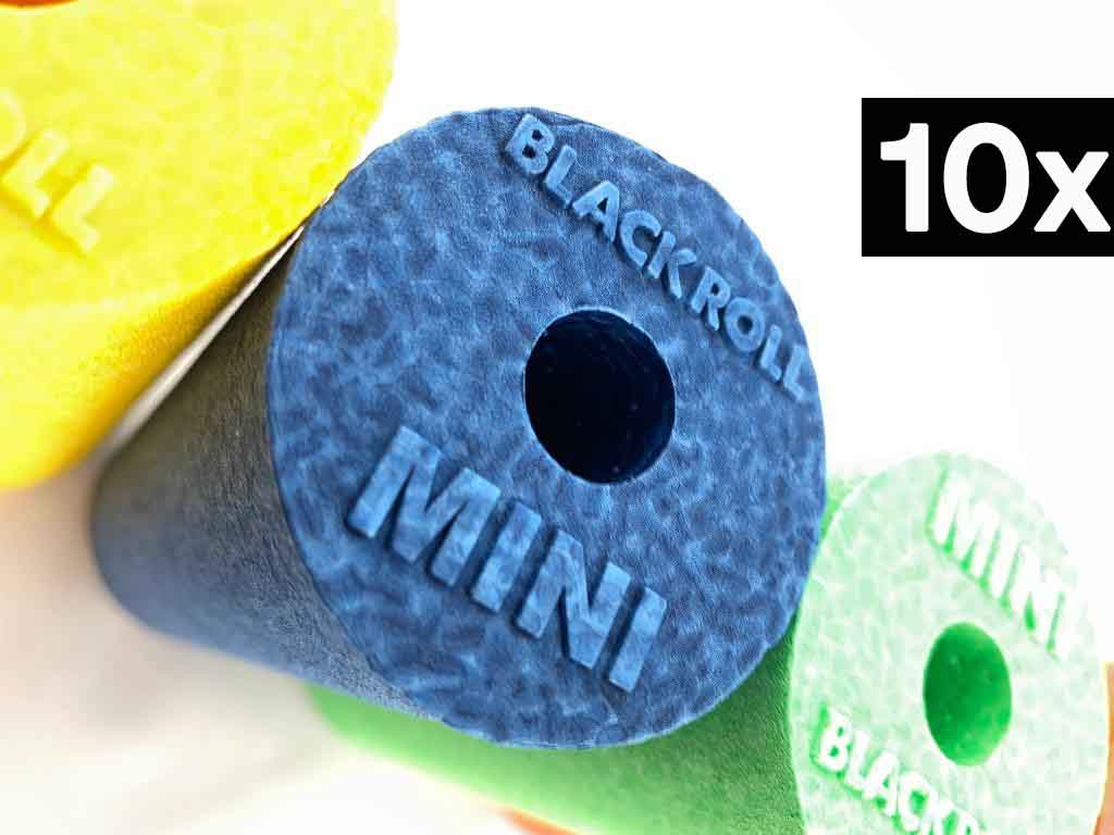 BLACKROLL® MINI 10 packs