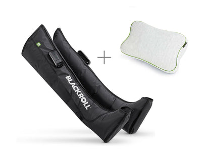COMPRESSION BOOTS + FREE RECOVERY PILLOW