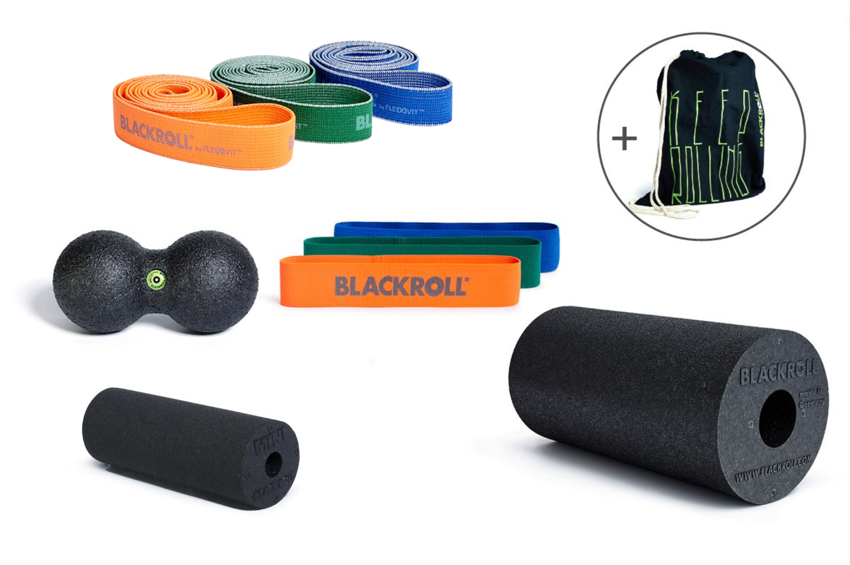 BLACKROLL® HOME WORKOUT SET