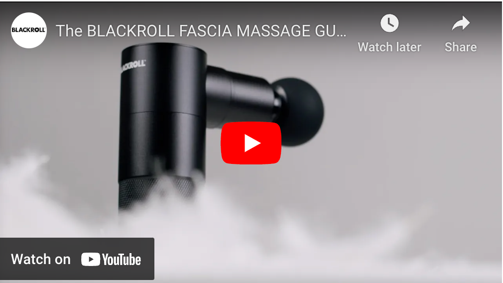 Load video: Blackroll Fascia Gun Product Video