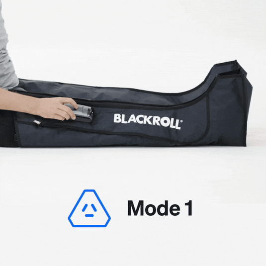 Compression Boots Mode 1 animation – fluid and lactate support program