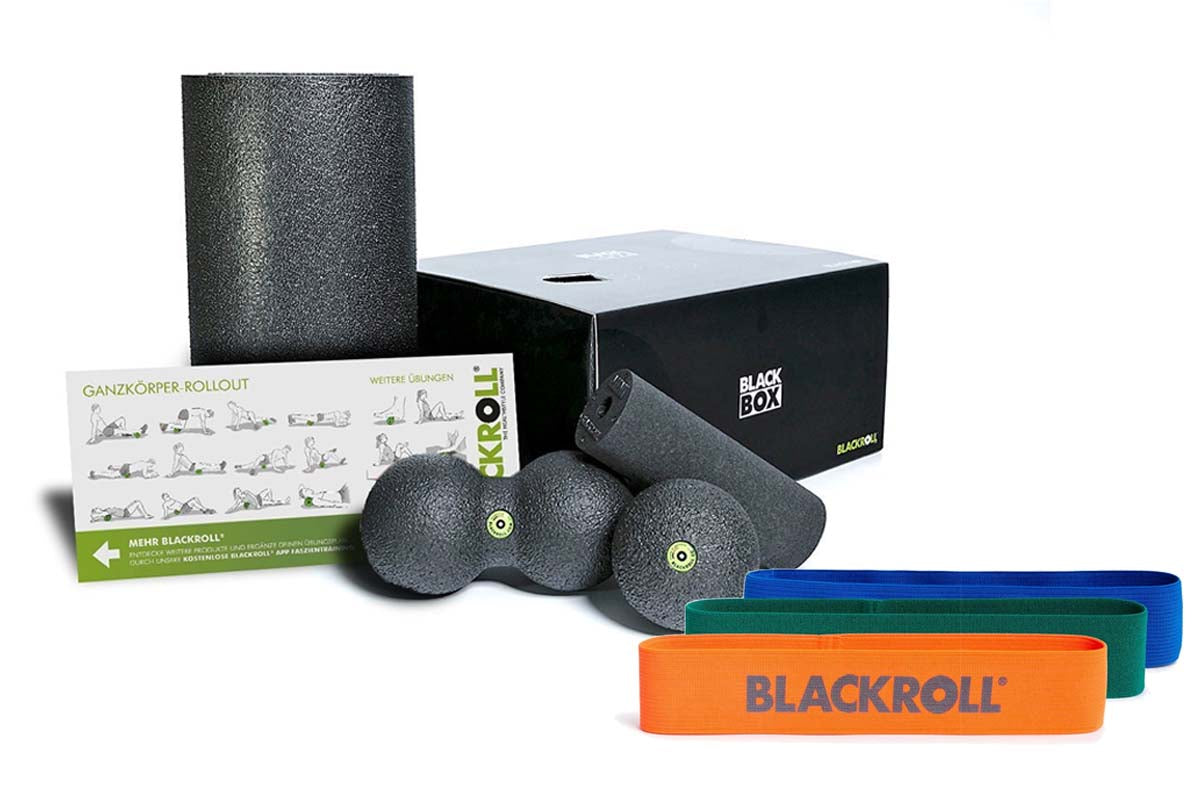 BLACKROLL® BLACKBOX + LOOP BAND SET