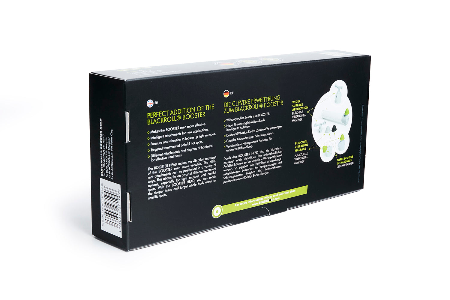 BLACKROLL® BOOSTER HEAD – BLACKROLL® Australia