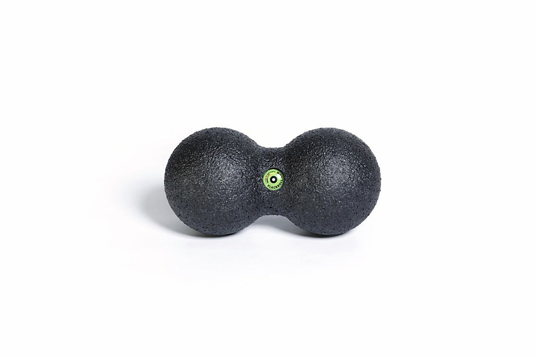 8cm, back pain, double ball, neck pain, peanut ball, duoball, twin ball, self massage tool, self massage, fascia tool, blackroll, the original