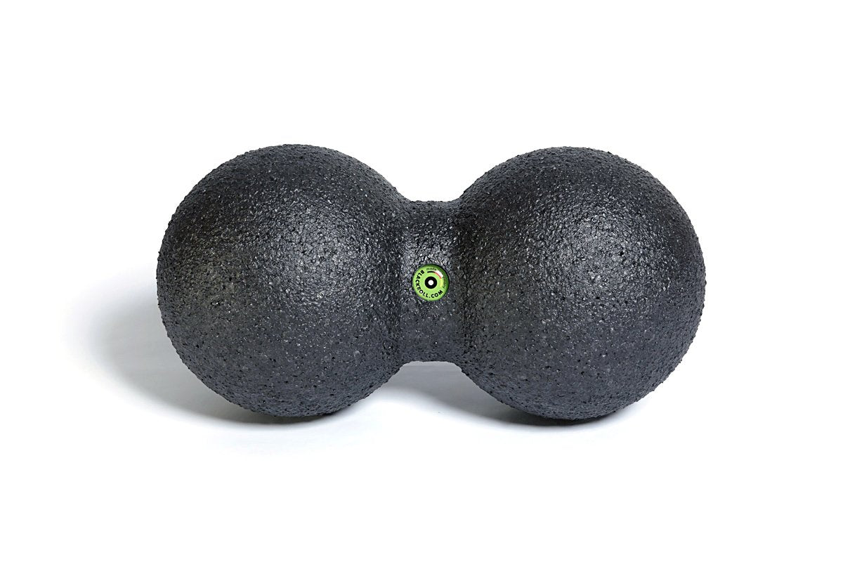 12cm, back pain, double ball, neck pain, peanut ball, duoball, twin ball, self massage tool, self massage, fascia tool, blackroll, the original