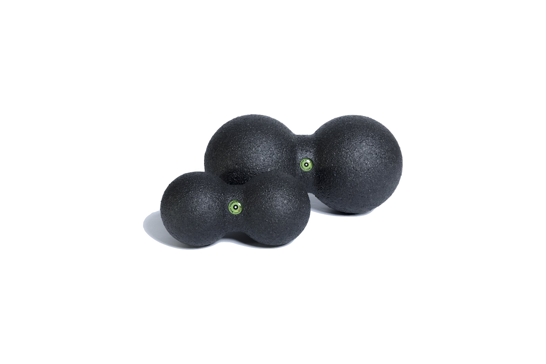 BLACKROLL® DUOBALL | Peanut ball for back massage &amp; myofascial release