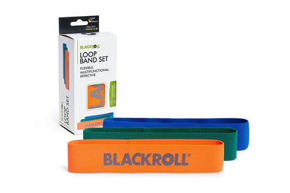 Fabric Resistance Bands Set BLACKROLL® LOOP BAND SET – BLACKROLL® Australia