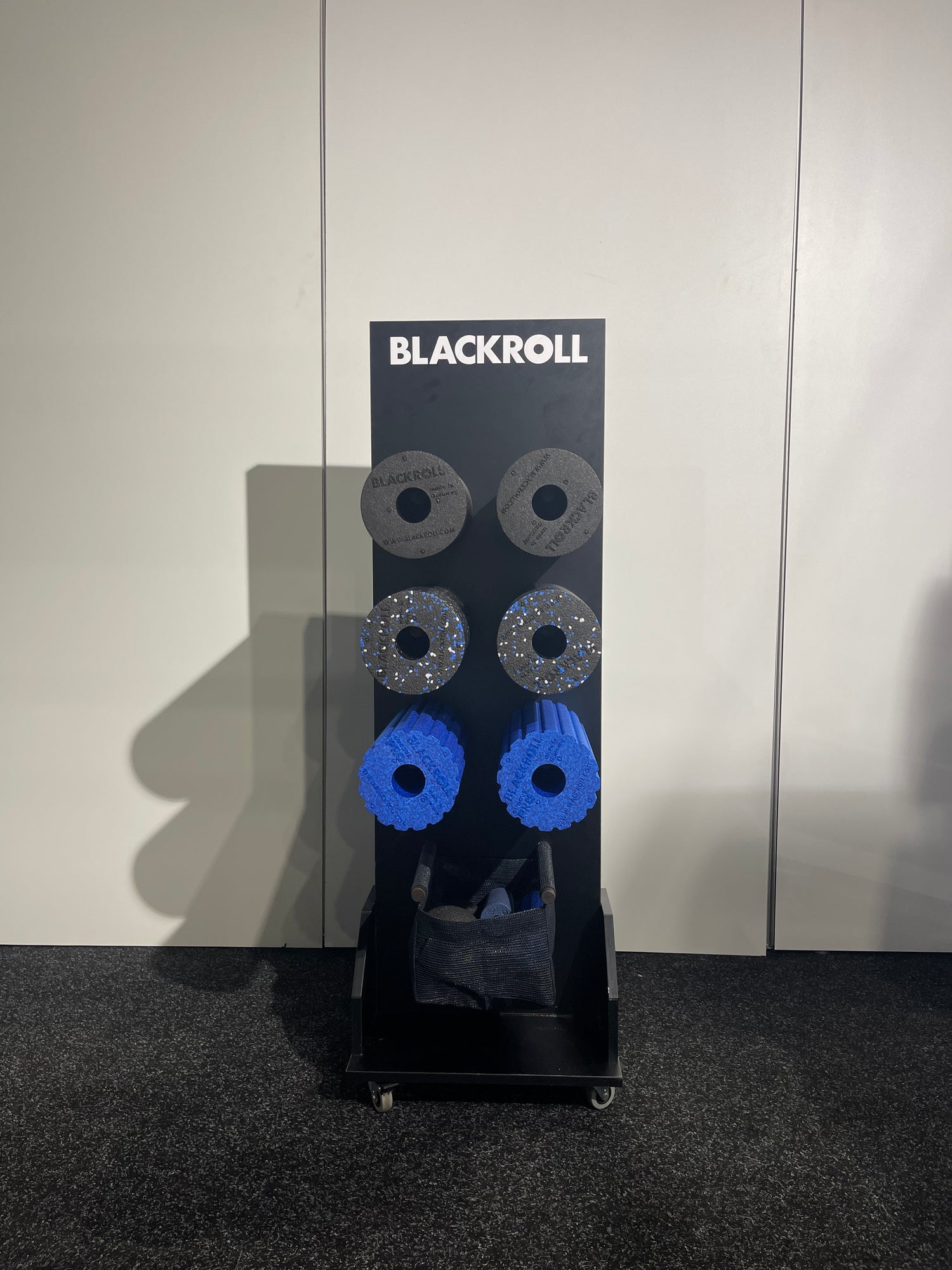 BLACKROLL® Storage Peg Board Set - Free Standing