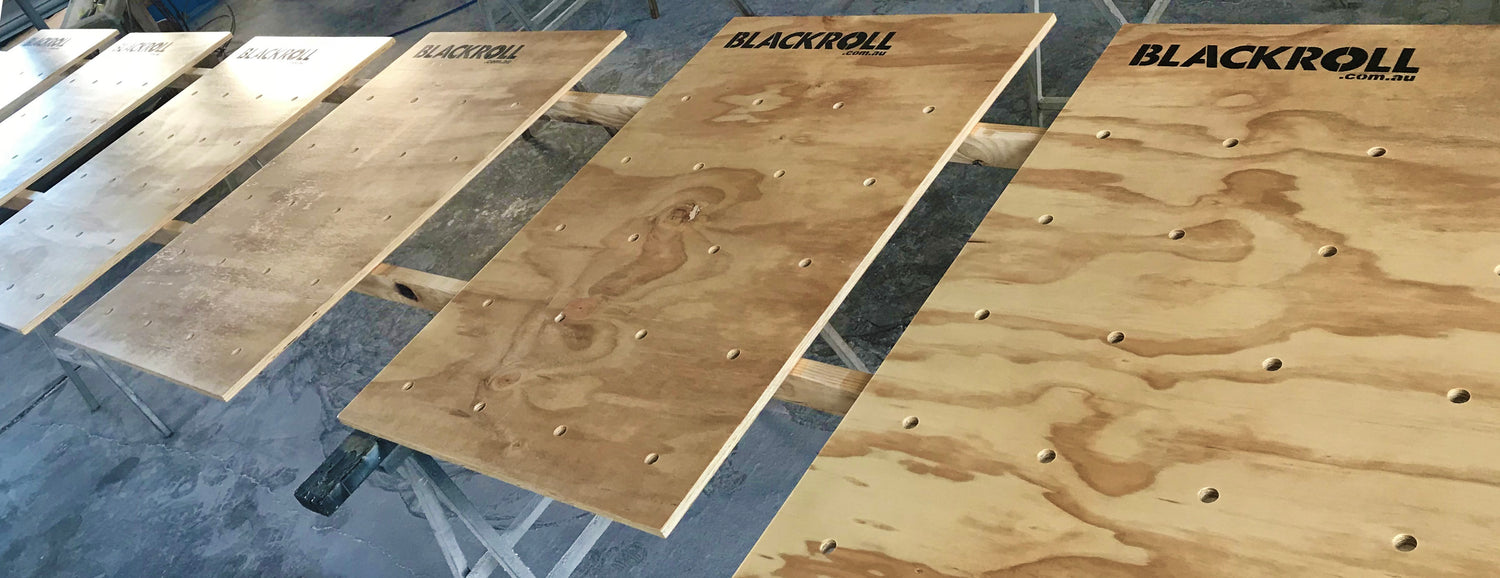 BLACKROLL® Storage Peg Board Set - Large