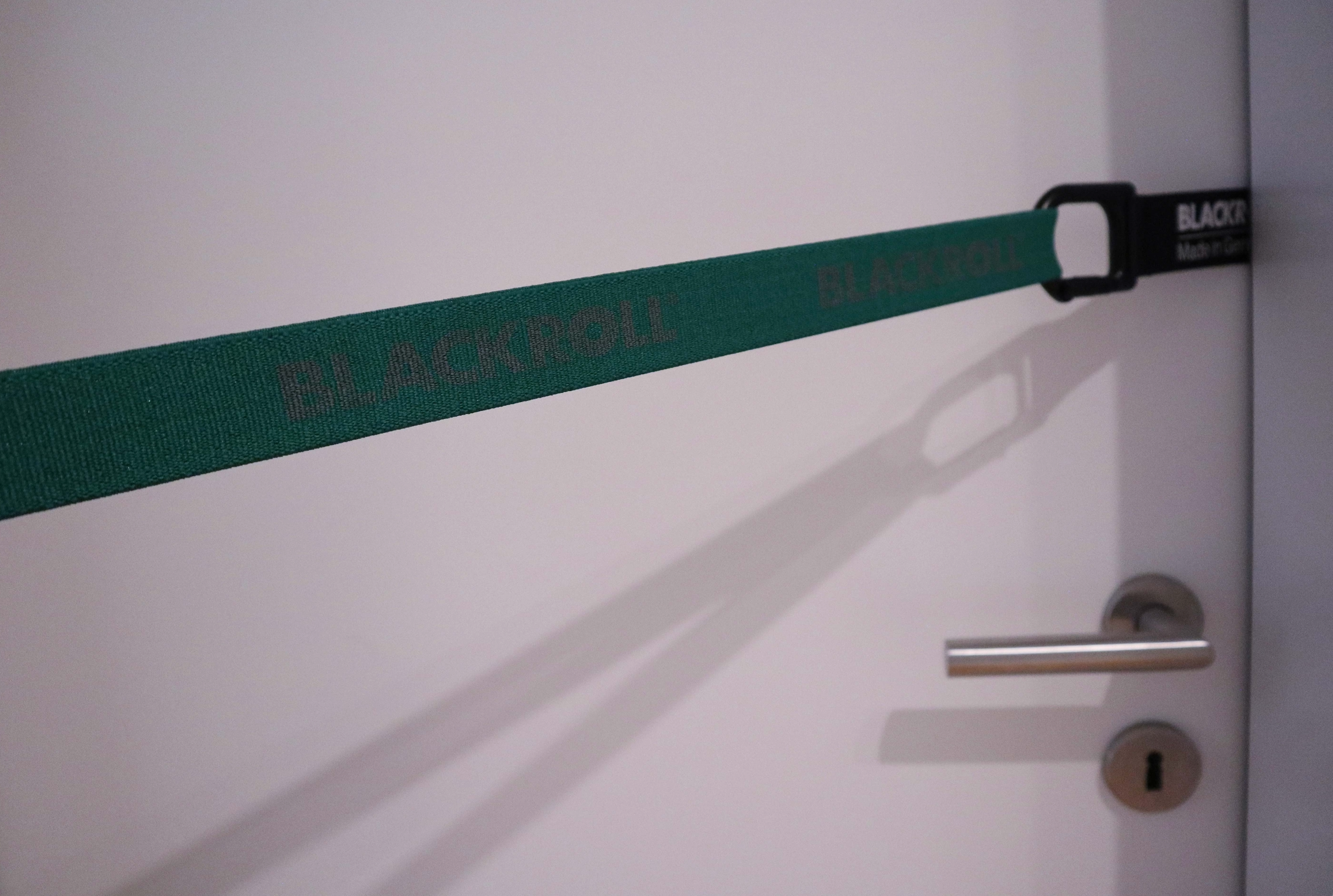 BLACKROLL® HOOK Door Anchor