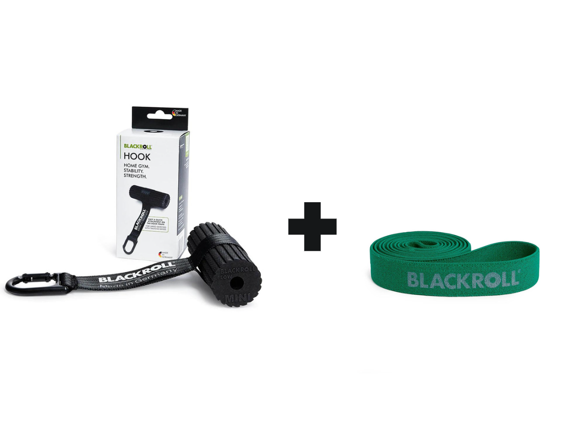 BLACKROLL® HOOK Door Anchor + SUPER BAND Bundle