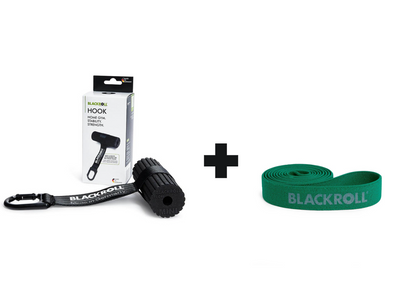 BLACKROLL® HOOK Door Anchor + SUPER BAND Bundle