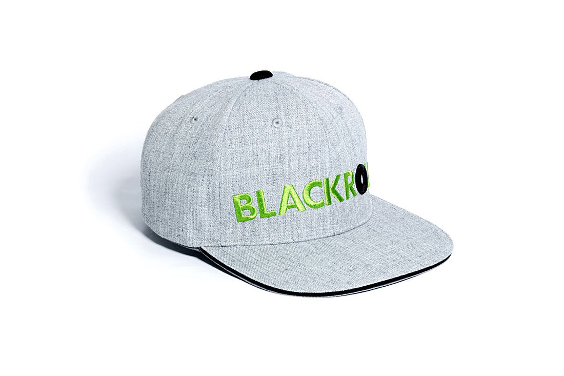 Blackroll, cap, snapback, grey, 