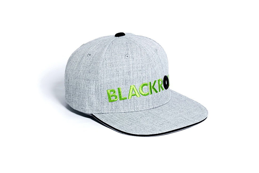 Blackroll, cap, snapback, grey,