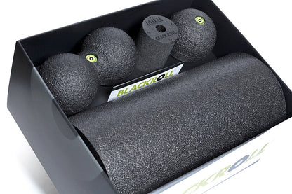 Blackroll set, foam roller set, peanut ball, ball, mini foam roller, set