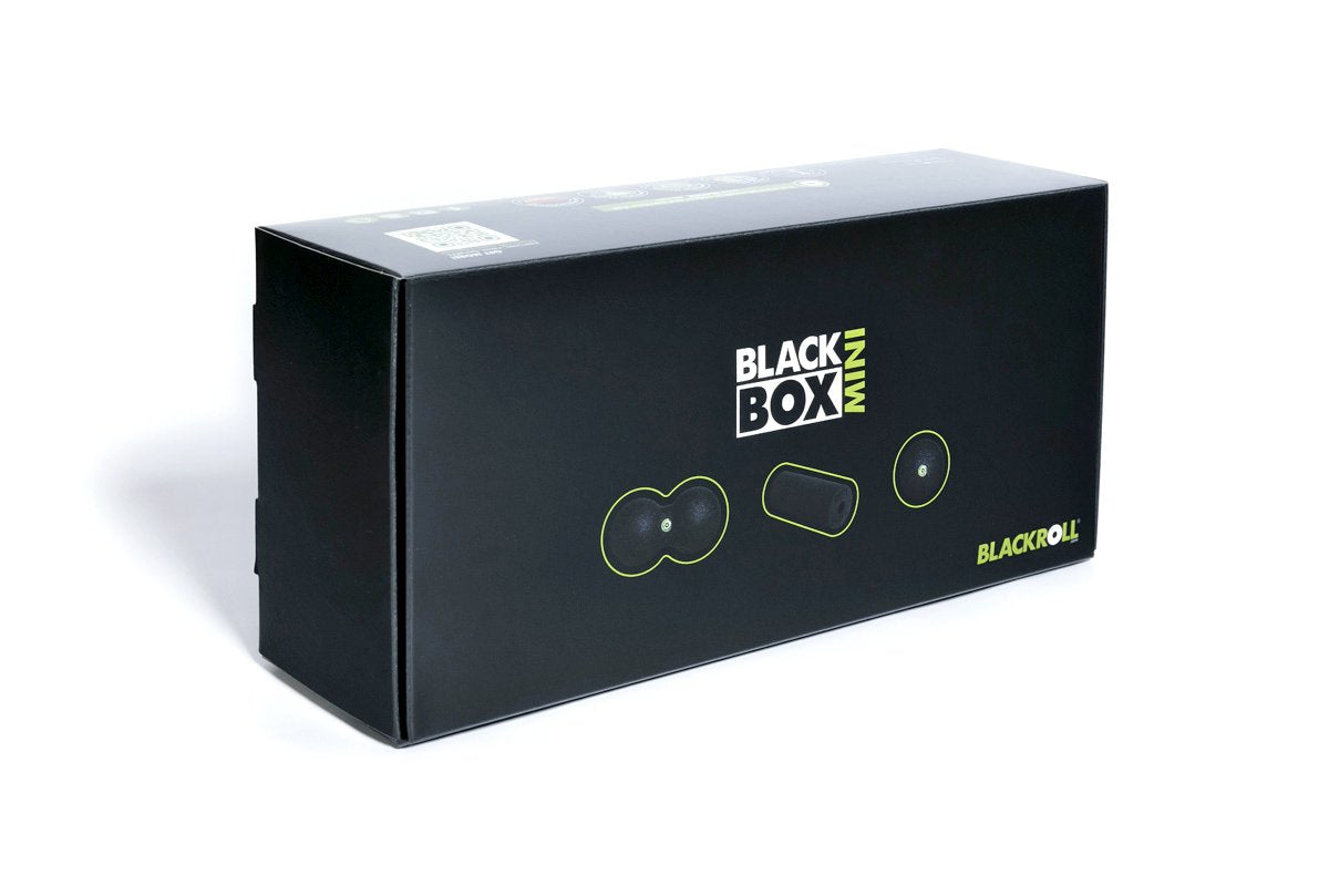 BLACKROLL® BLACKBOX MINI SET | Foam Roller Set for your home gym equipment