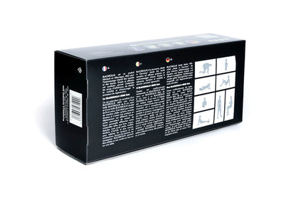 BLACKROLL® BLACKBOX MINI SET | Foam Roller Set for your home gym equipment