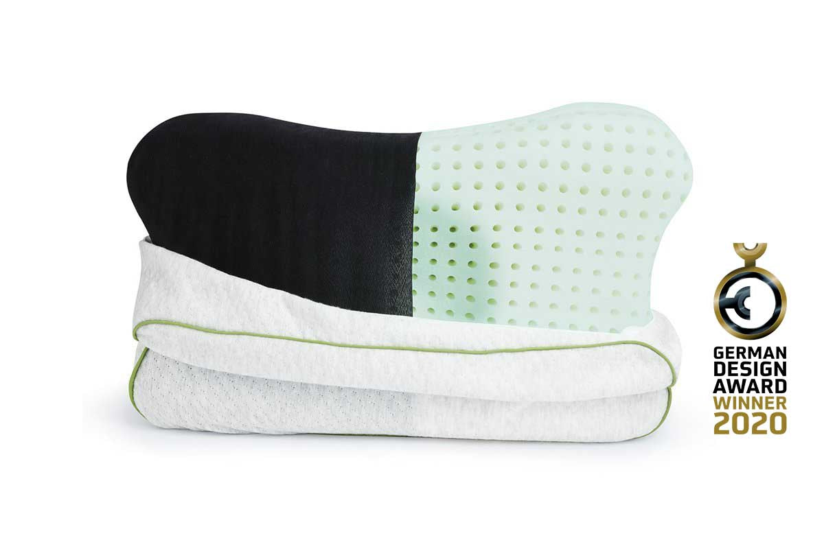 BLACKROLL® RECOVERY PILLOW DUO PACK | 2x memory foam pillows + cases