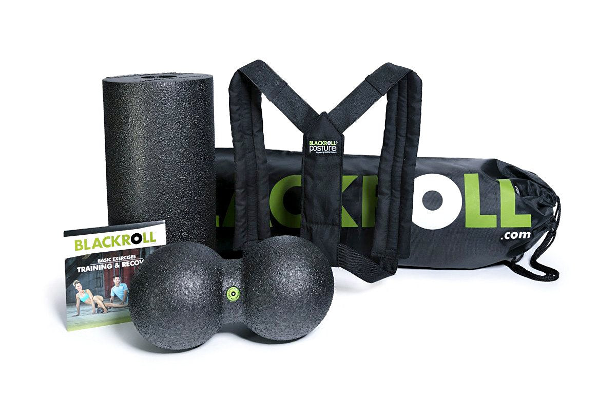 back pain, pain, back, posture, foam roller, blackroll, set