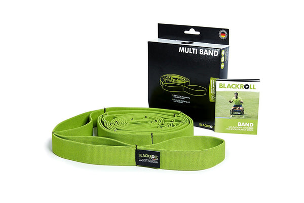 Exercise Band | Gym Band | BLACKROLL® MULTIBAND – BLACKROLL® Australia